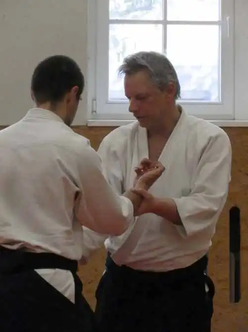 Aikido seminar in Berlin 2012.